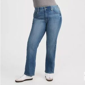 torrid Light Wash Straight Leg Jeans